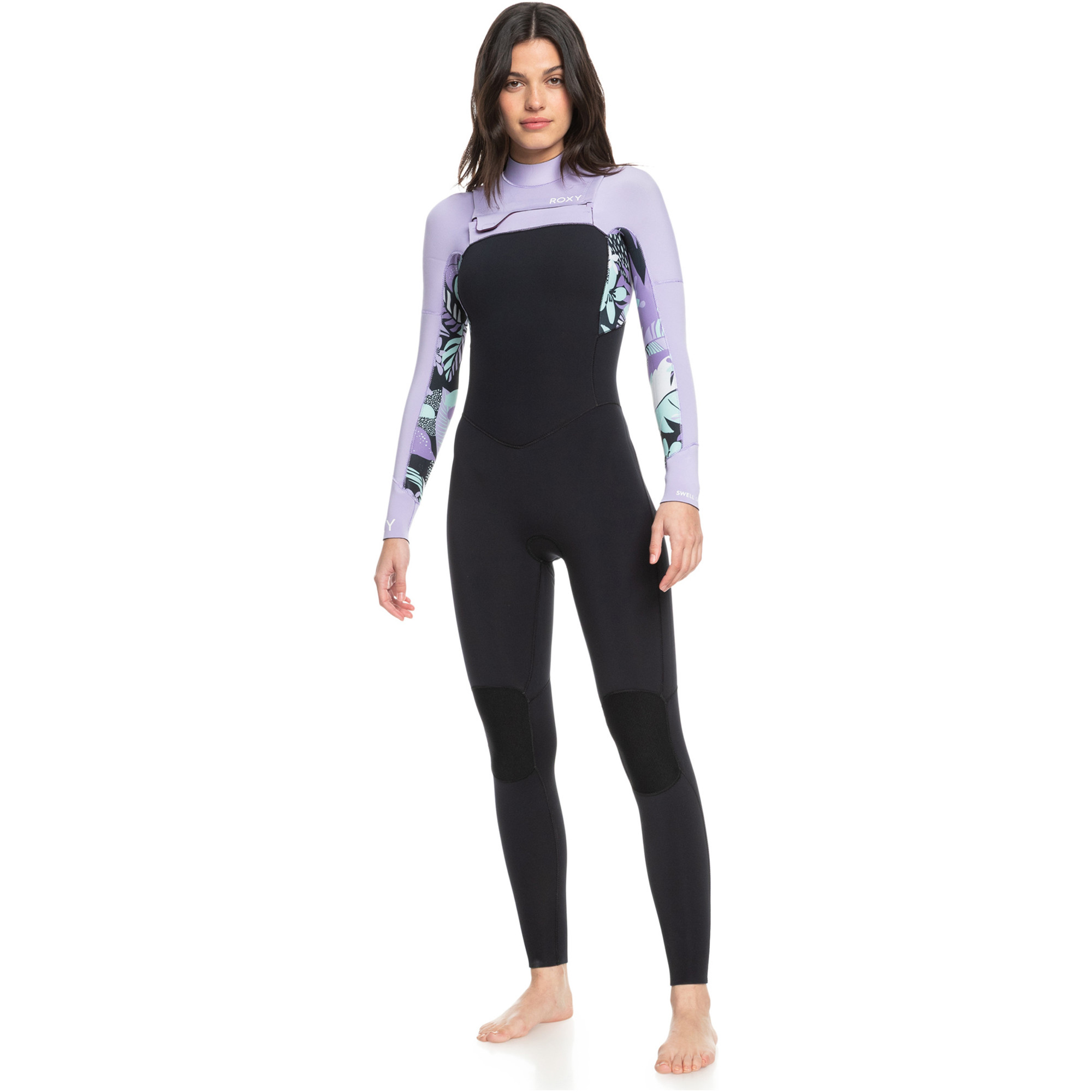 2024 Roxy Womens Swell Series 5/4/3mm Chest Zip Wetsuit ERJW103128